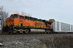 BNSF 7638 Dpu